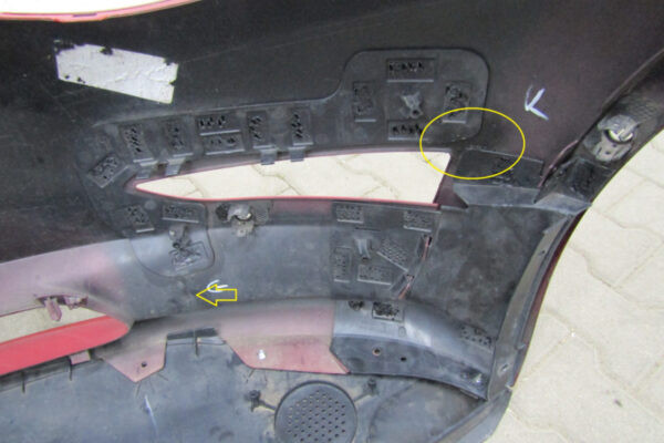 Bumper Tesla 3 III 17- Voorbumper KS8060