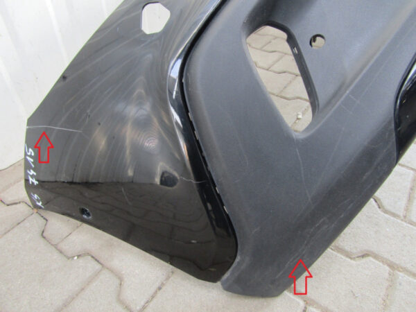 Bumper Volvo V40 Cross Country 12-16 31353310 Voorbumper KS7415