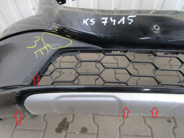 Bumper Volvo V40 Cross Country 12-16 31353310 Voorbumper KS7415