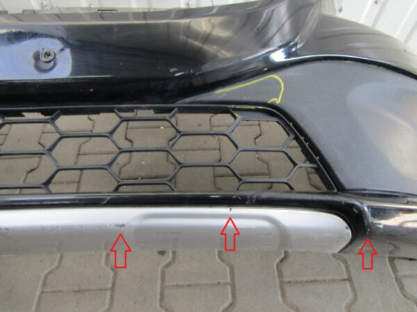 Bumper Volvo V40 Cross Country 12-16 31353310 Voorbumper KS7415