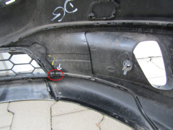 Bumper Volvo V40 Cross Country 12-16 31353310 Voorbumper KS7415