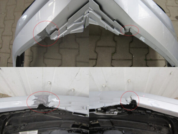 Bumper Volkswagen Tiguan 5NA Rline R-Line FACELIFT 20- Voorbumper