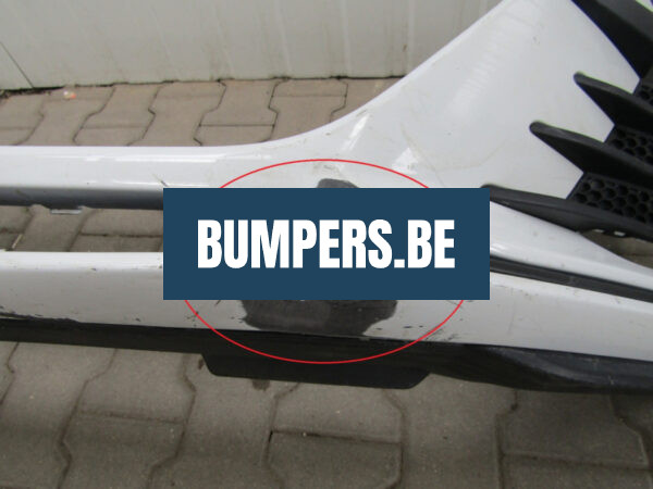 Bumper Volkswagen Golf VII 7 GTE FACELIFT 17-21 Voorbumper Q5933