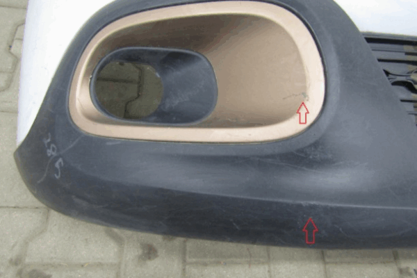 Bumper Citroen C3 III 3 Facelift 20-9835941177 Voorbumper KS7858