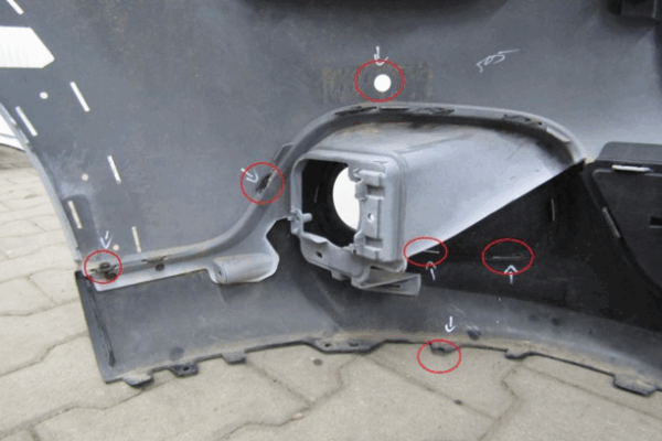 Bumper Citroen C3 III 3 Facelift 20-9835941177 Voorbumper KS7858