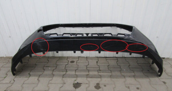 Bumper Audi A3 8Y 8Y0 SPORTBACK Facelift 24- 8Y0807437P Voorbumper PJ452