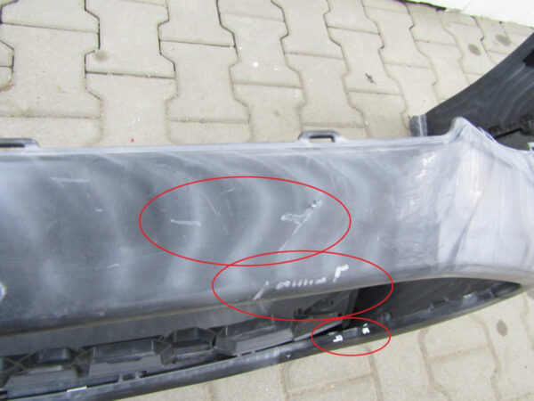 Bumper Audi A3 8Y 8Y0 SPORTBACK Facelift 24- 8Y0807437P Voorbumper PJ452