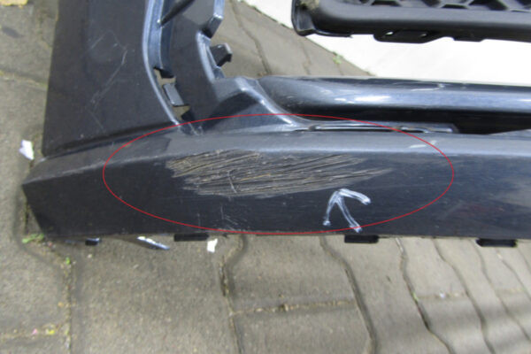 Bumper VW Golf VII 7 GTE FACELIFT 17-20 Voorbumper MZ1779