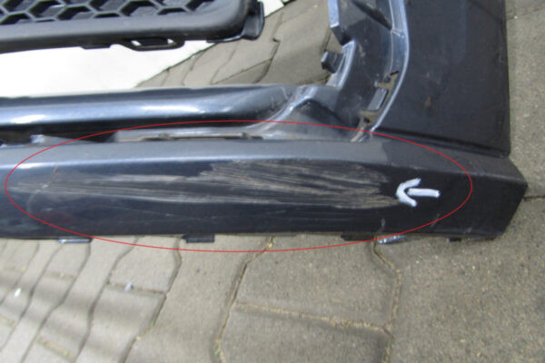 Bumper VW Golf VII 7 GTE FACELIFT 17-20 Voorbumper MZ1779