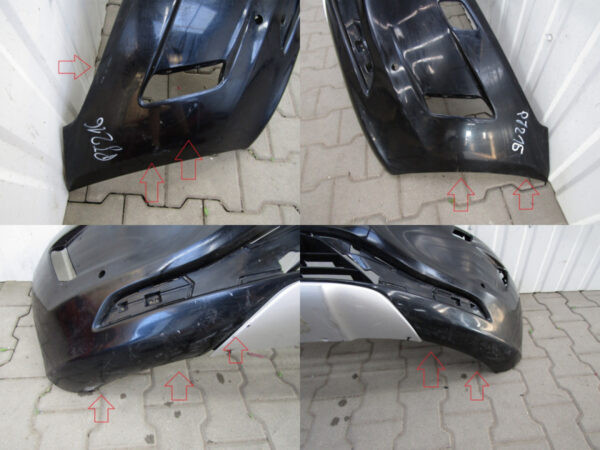 Bumper Volvo XC60 I 1 Facelift 13-17 31323765 Voorbumper PJ216