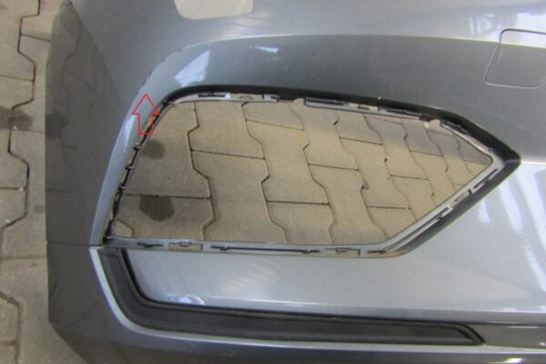 Bumper Volvo V60 S60 3 III 18- 31690589 Voorbumper KS5230