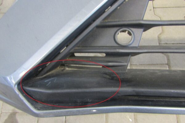 Bumper Volvo V60 S60 3 III 18- 31690589 Voorbumper KS5230