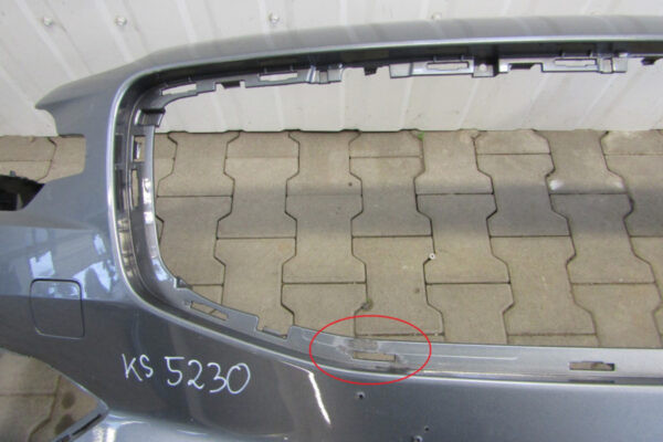 Bumper Volvo V60 S60 3 III 18- 31690589 Voorbumper KS5230