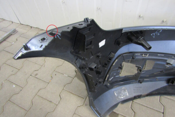 Bumper Volvo V60 S60 3 III 18- 31690589 Voorbumper KS5230