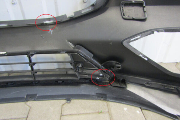 Bumper Volvo V60 S60 3 III 18- 31690589 Voorbumper KS5230