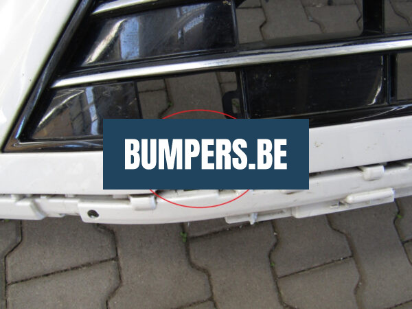 Bumper Volkswagen TOUAREG II 2 7P 7P6 FACELIFT 14-18 Voorbumper PJ95