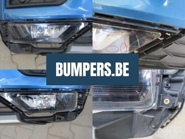Bumper Voorbumper Tiguan 2 II 5NA 16-21 Voorbumper PJ300