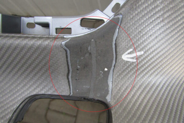 Bumper TOYOTA Highlander IV 19-22 Voorbumper MZ1289
