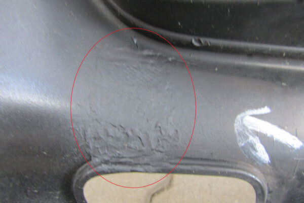 Bumper TOYOTA Highlander IV 19-22 Voorbumper MZ1289