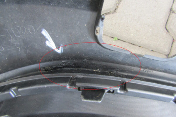 Bumper TOYOTA Highlander IV 19-22 Voorbumper MZ1289