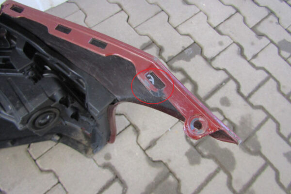 Bumper Volkswagen Sportsvan Facelift 510 18- Voorbmper Grill Q4648