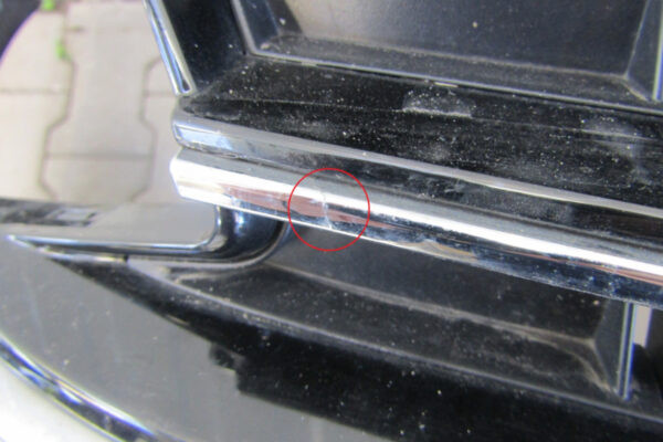 Bumper Volkswagen Sportsvan Facelift 510 18- Voorbmper Grill Q4648