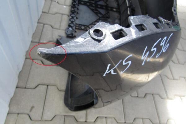 Bumper  Tesla Model 3 III 17-  Onderplaat Voorbumper KS4596