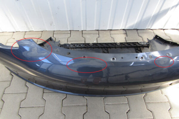 Bumper  Tesla Model 3 III 17-  Onderplaat Voorbumper KS4596