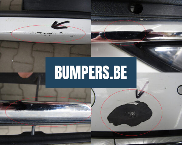Bumper Volkswagen VW GOLF VII 7 FACELIFT 5G0 16-20 PDC Voorbumper MZ1495