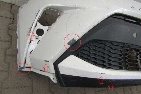 Bumper Toyota C-HR CHR Facelift 19- Voorbumper KS7319