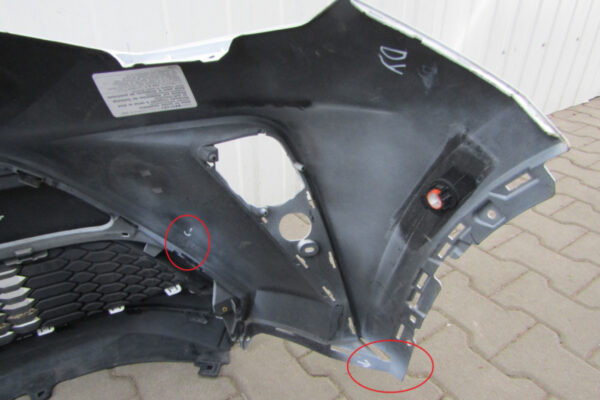 Bumper Toyota C-HR CHR Facelift 19- Voorbumper KS7319