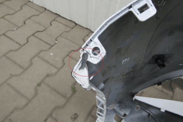 Bumper Alfa Romeo Stelvio 16-Voorbumper Q6151