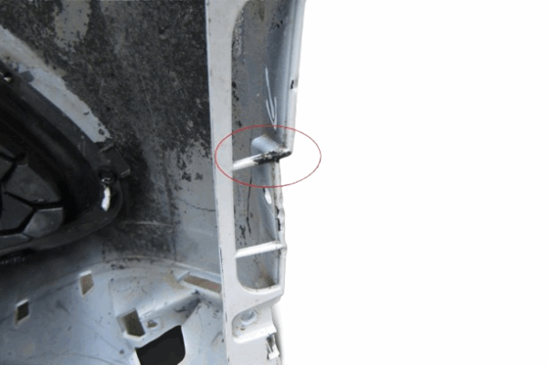 Bumper Alfa Romeo Stelvio 16-Voorbumper Q6151