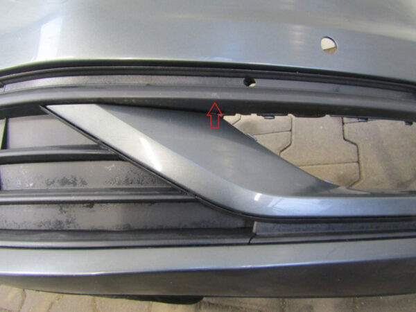 Bumper Volkswagen  Golf 7 VII 5G0 Facelift 17- Voorbumper KS5543