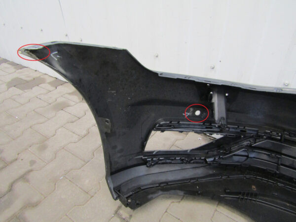 Bumper Volkswagen  Golf 7 VII 5G0 Facelift 17- Voorbumper KS5543