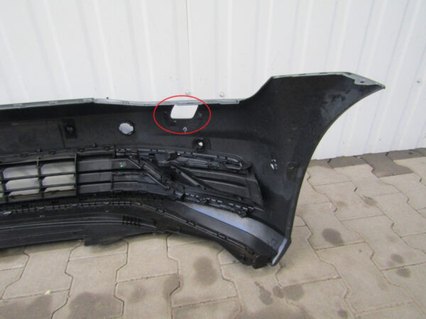 Bumper Volkswagen  Golf 7 VII 5G0 Facelift 17- Voorbumper KS5543