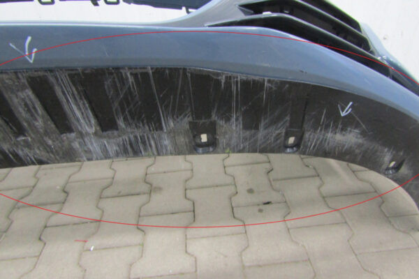 Bumper Audi Etron GT 4J3 21-  E-TRON Voorbumper MZ1810