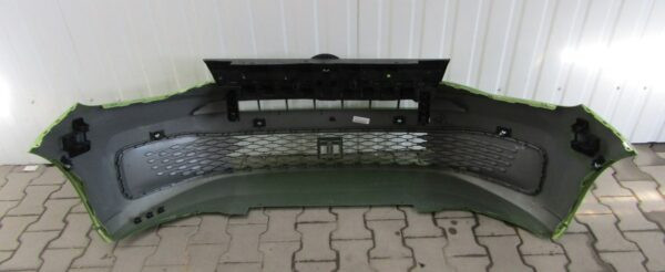 Bumper Volkswagen Caddy 5 V 2K7 20- Grill Voorbumper KS6349