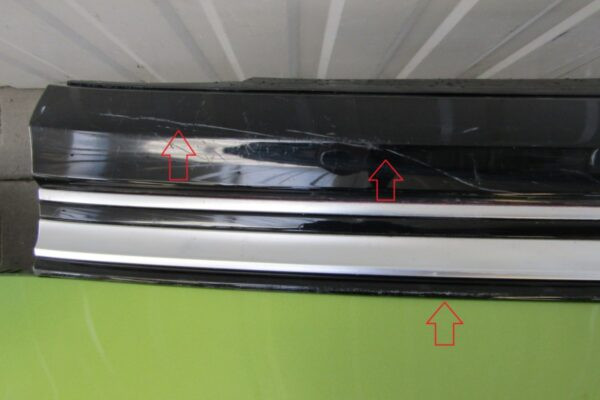 Bumper Volkswagen Caddy 5 V 2K7 20- Grill Voorbumper KS6349