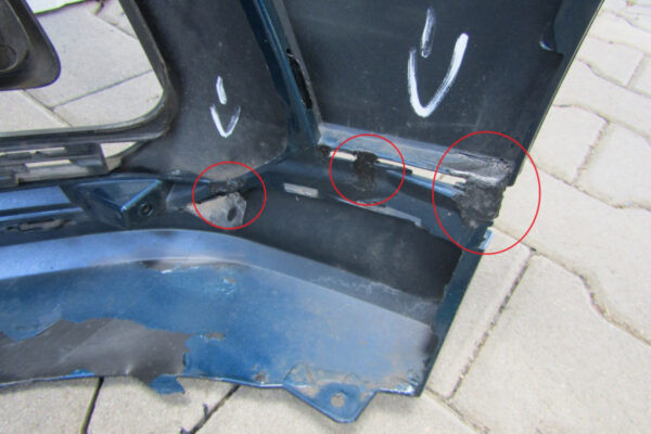 Bumper Volkswagen VW PASSAT B8 GTE FACELIFT 19- Voorbumper Q2651