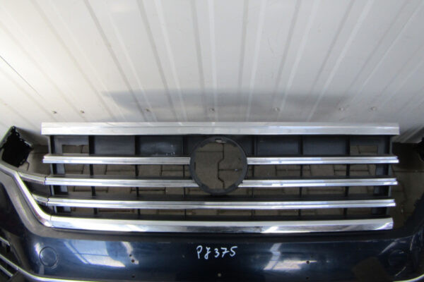 Bumper Volkswagen VW Touareg 3 III 760 18- 760807061G Voorbumper PJ375