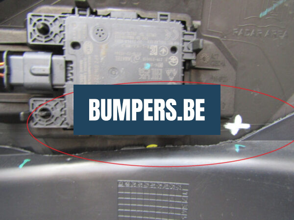Bumper Volkswagen PASSAT B9 24- Grill Voorbumper MZ835