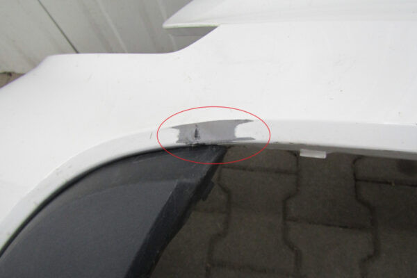 Bumper Toyota Aygo X 22- Cross 52119-0H190 Voorbumper Q5234