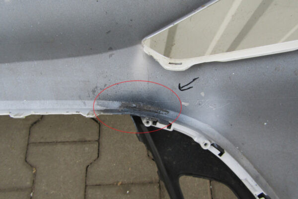 Bumper Toyota Aygo X 22- Cross 52119-0H190 Voorbumper Q5234