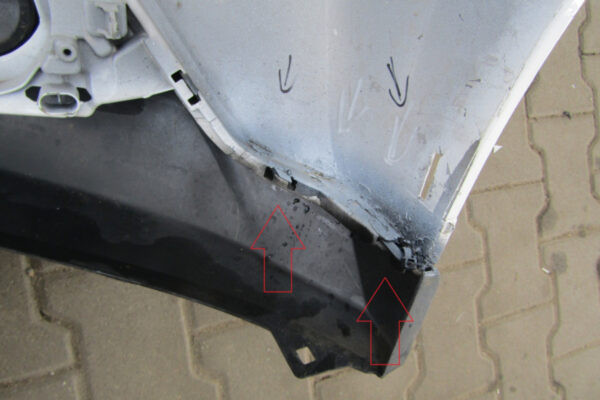 Bumper Toyota Aygo X 22- Cross 52119-0H190 Voorbumper Q5234