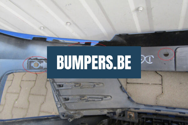 Bumper VW Scirocco 3 1K8 FACELift 14- 1K8807221 Voorbumper Q5944