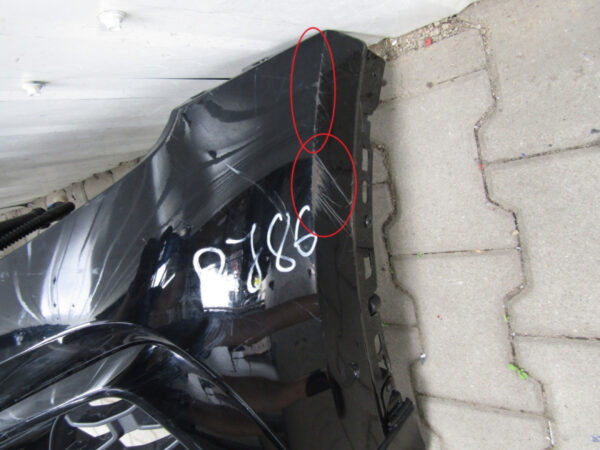 Bumper Audi Q8 SQ8 4M8 Facelift 24- Voorbumper PJ86