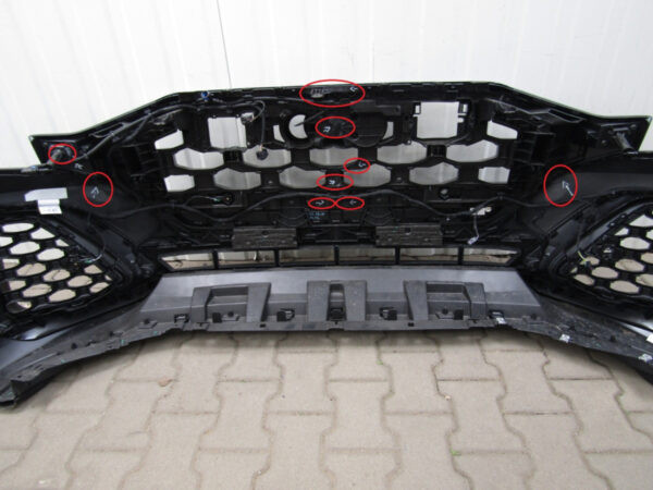 Bumper Audi Q8 SQ8 4M8 Facelift 24- Voorbumper PJ86