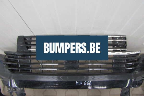 Bumper Volkswagen Transporter T6 1 T6.1 T6 Facelift ABT SPORT Voorbumper MZ663