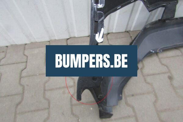 Bumper Volkswagen Transporter T6 1 T6.1 T6 Facelift ABT SPORT Voorbumper MZ663
